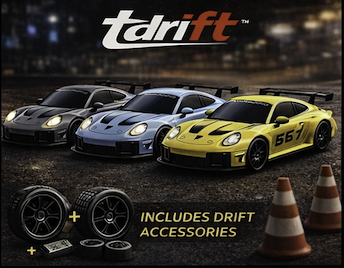 Tdrift™ GT3-Style RC Drift Car (1:24)