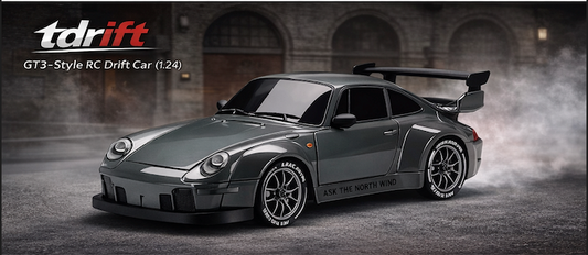 Tdrift™ GT3-Style RC Drift Car (1:24) — Original Edition