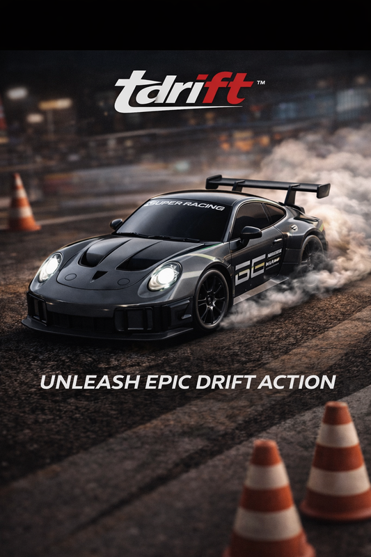 Tdrift™ GT3-Style RC Drift Car (1:24)