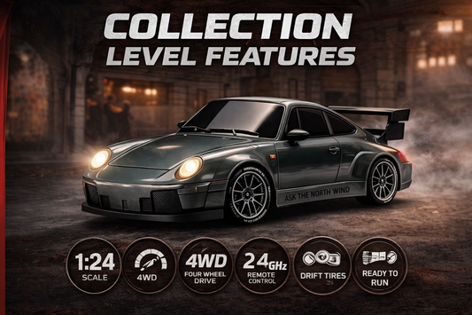 Tdrift™ GT3-Style RC Drift Car (1:24) — Original Edition