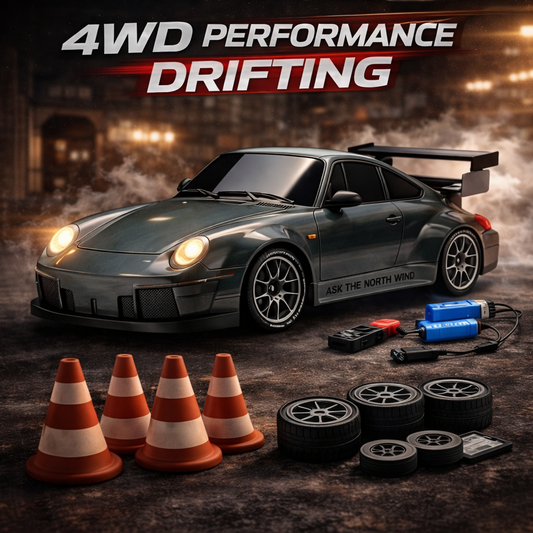 Tdrift™ GT3-Style RC Drift Car (1:24) — Original Edition