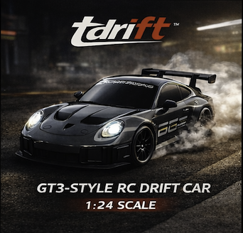 Tdrift™ GT3-Style RC Drift Car (1:24)