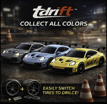 Tdrift™ GT3-Style RC Drift Car (1:24)