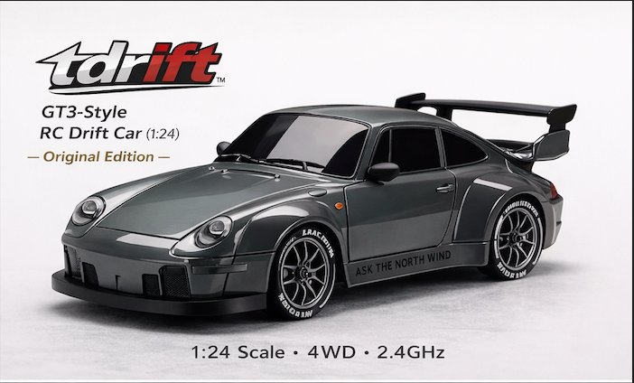 Tdrift™ GT3-Style RC Drift Car (1:24) — Original Edition