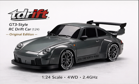 Tdrift™ GT3-Style RC Drift Car (1:24) — Original Edition