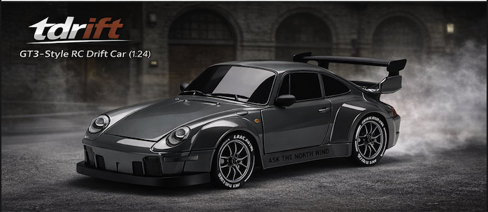 Tdrift™ GT3-Style RC Drift Car (1:24) — Original Edition